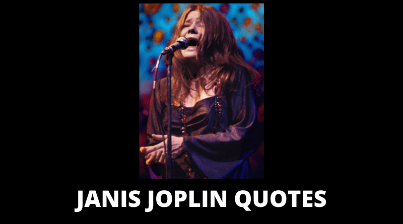 Janis Joplin quotes featured