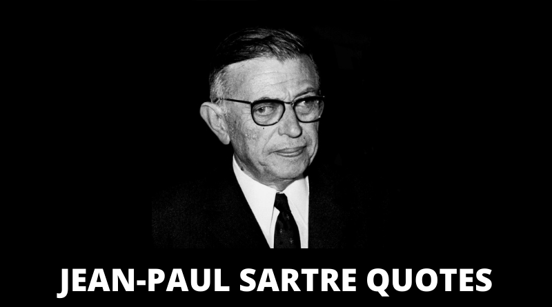 Jean Paul Sartre quotes featured