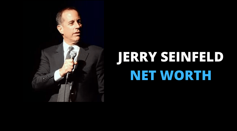 Jerry Seinfeld Net Worth featured