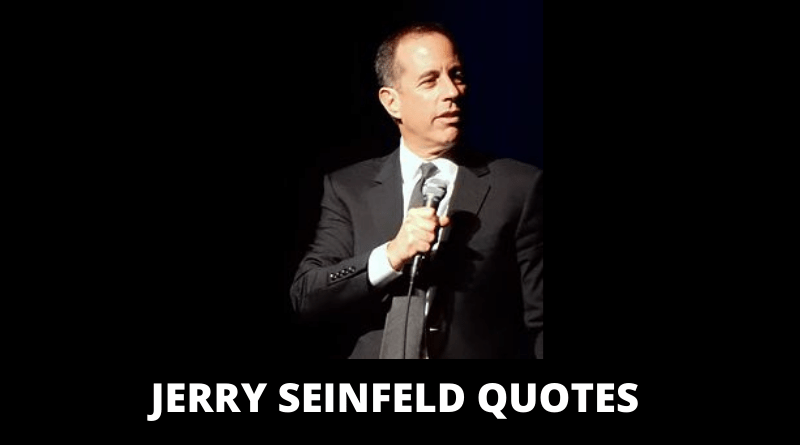 Jerry Seinfeld Quotes featured