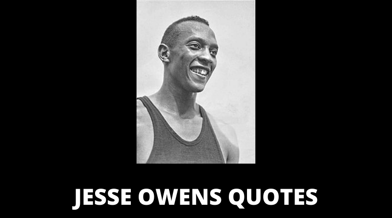 Jesse Owens quotes featured