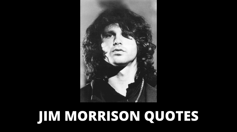Jim Morrison Quotes featured