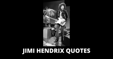 Jimi Hendrix quotes featured