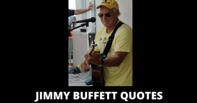 Jimmy Buffett Quotes featured