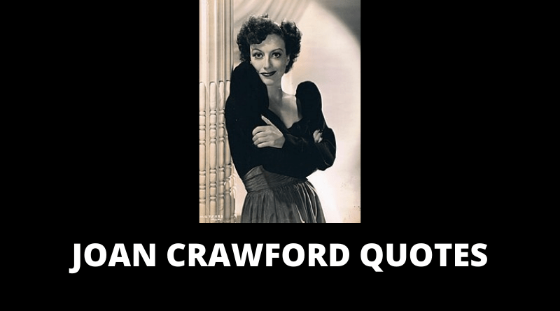 Joan crawford quotes featured