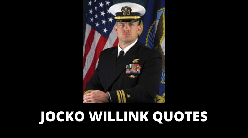 Jocko Willink quotes featured