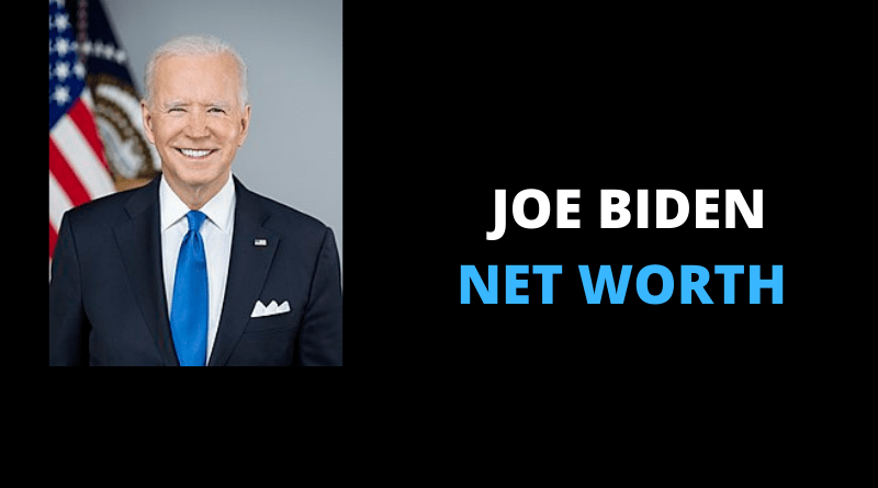 Joe Biden Net Worth featured