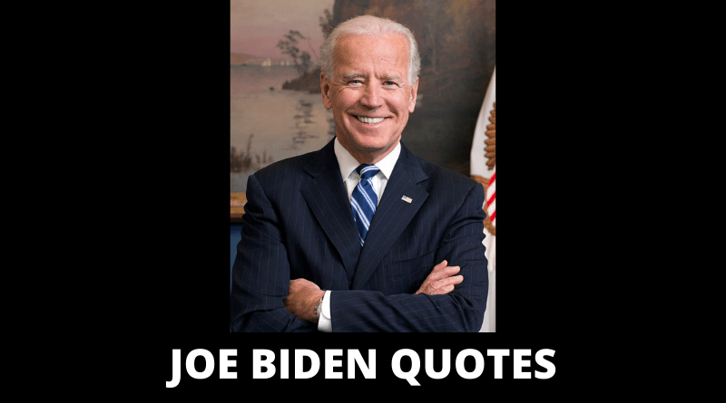 Joe Biden Quotes featured