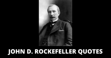 John D Rockefeller quotes featured