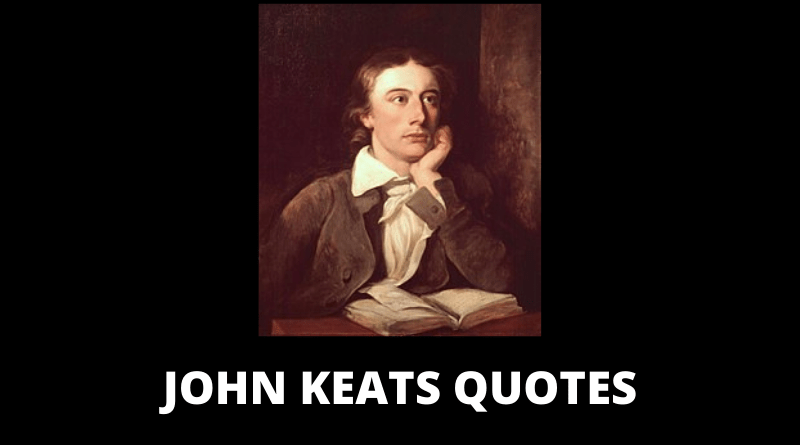 John Keats quotes featured