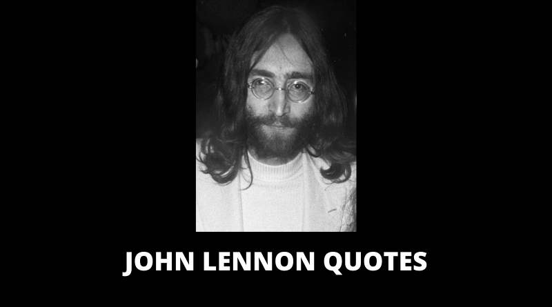 John Lennon Quotes featured