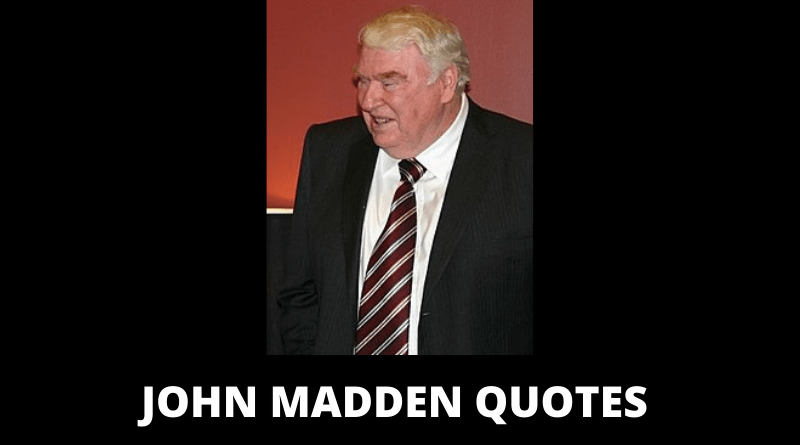 John Madden quotes featured