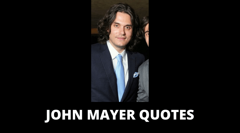 John Mayer quotes featured