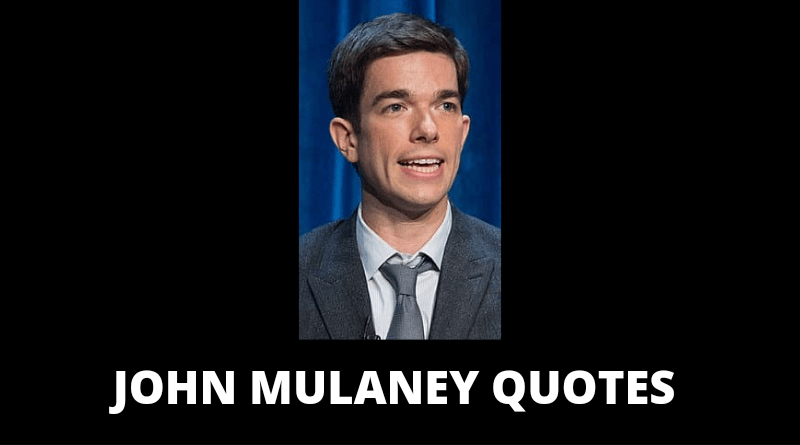John Mulaney quotes featured
