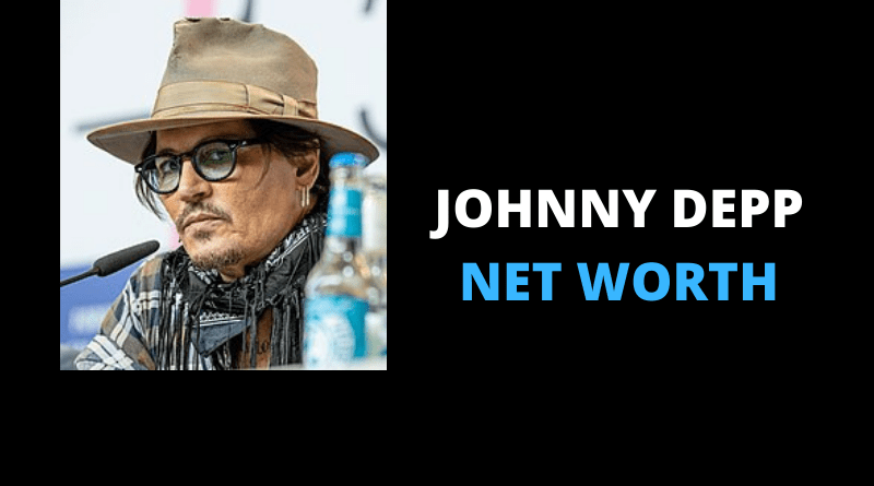 Johnny Depp net worth featured