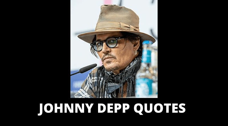 Johnny Depp quotes featured