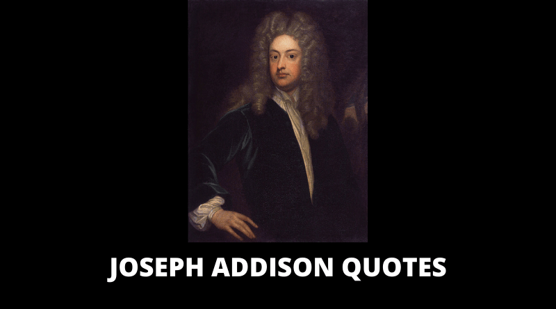 Joseph Addison Quotes featured