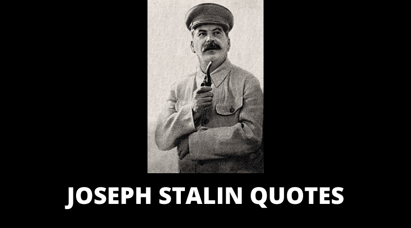 Joseph Stalin quotes featured
