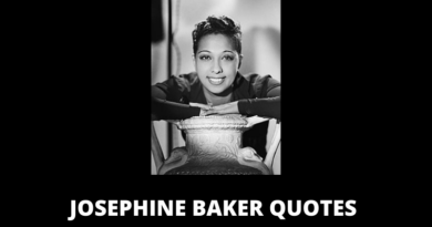 Josephine Baker Quotes featured