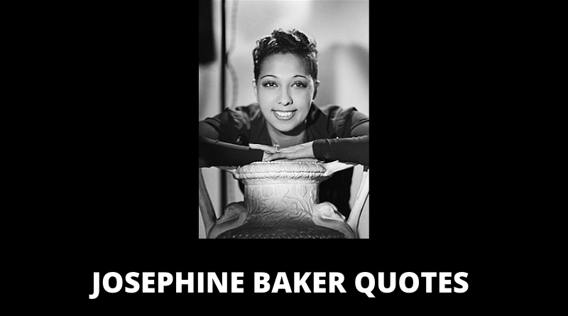 Josephine Baker Quotes featured