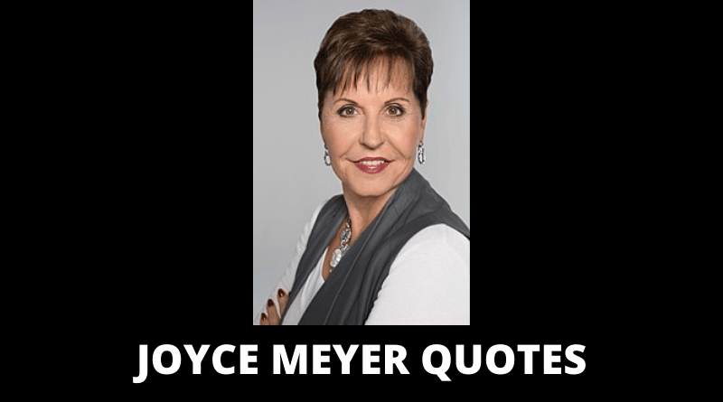 Joyce Meyer Quotes feature