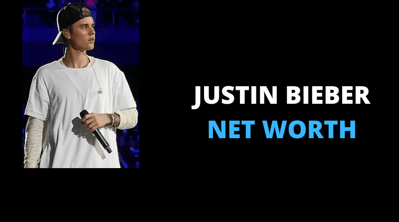 Justin Bieber Net Worth featured