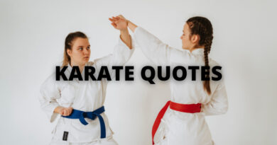 KARATE QUOTES FEATURED