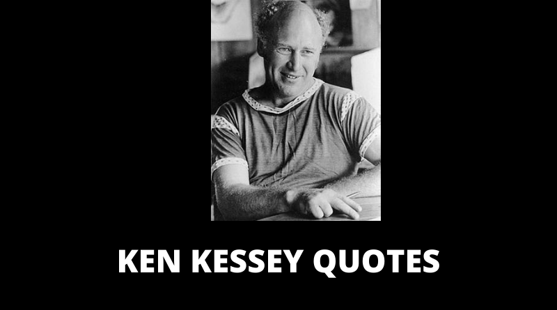Ken Kesey Quotes FEATURED