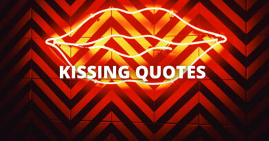 KISS QUOTES FEATURED