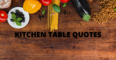 KITCHEN TABLE QUOTES FEATURED