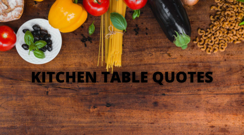 KITCHEN TABLE QUOTES FEATURED