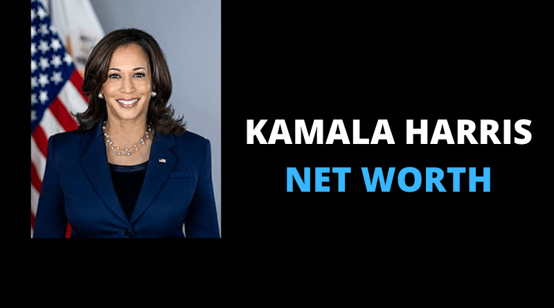 Kamala Harris Net Worth featured
