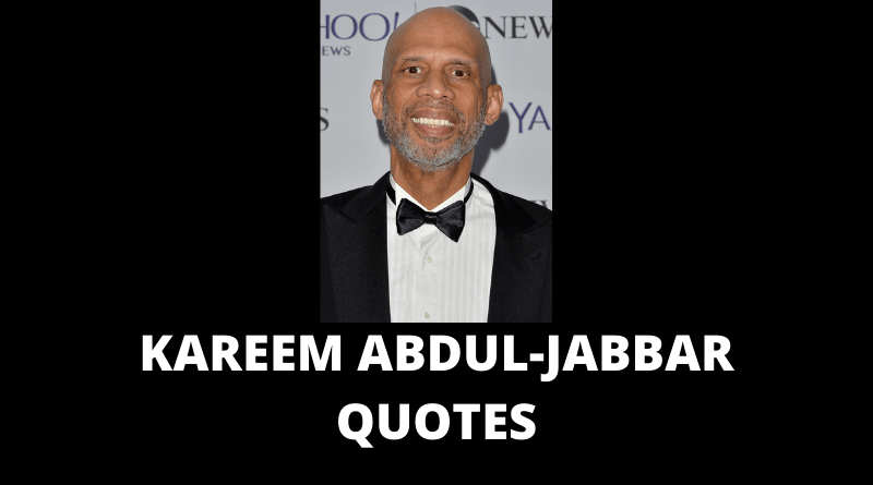 Kareem Abdul-Jabbar Quotes featured