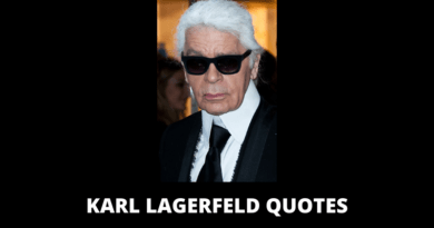 Karl Lagerfeld Quotes featured