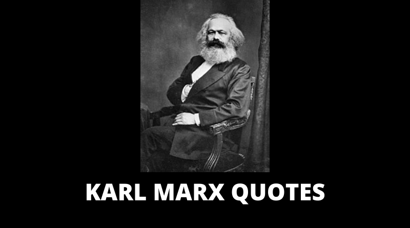 Karl Marx quotes featured