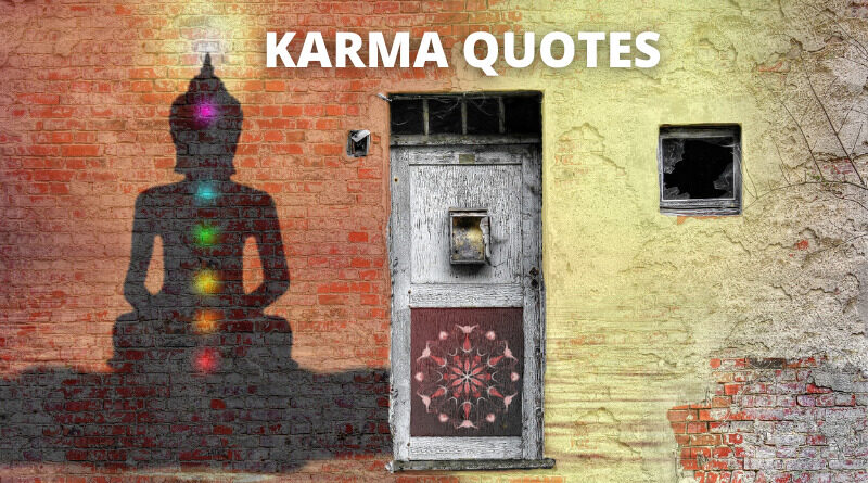 Karma quotes featured