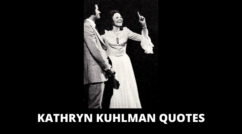 Kathryn Kuhlman Quotes featured
