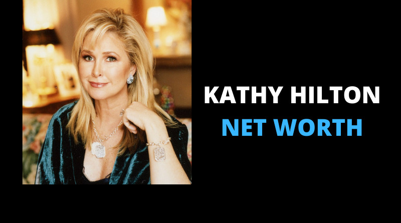 Kathy Hilton Net Worth Featured