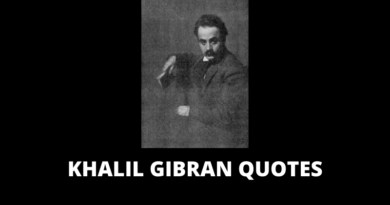 Khalil Gibran Quotes featured