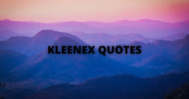 Kleenex Quotes Featured