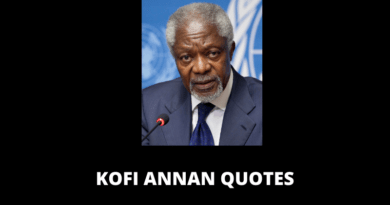 Kofi Annan Quotes featured