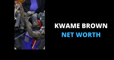 Kwame Brown Net Worth featured