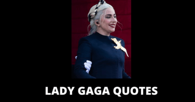 LADY GAGA QUOTES FEATURED