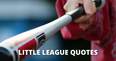 LITTLE LEAGUE QUOTES featured