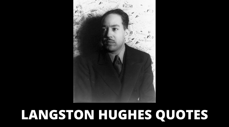 Langston Hughes Quotes featured