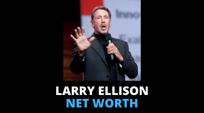 Larry Ellison Net Worth featured