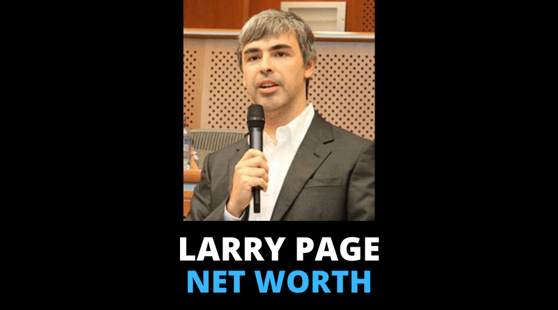 Larry Page net worth featured