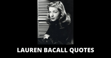 Lauren Bacall Quotes featured