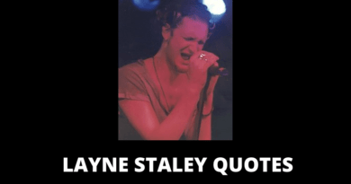 Layne Staley Quotes featured