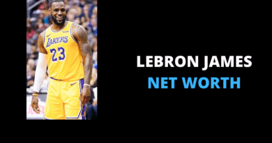 LeBron James Net Worth featured